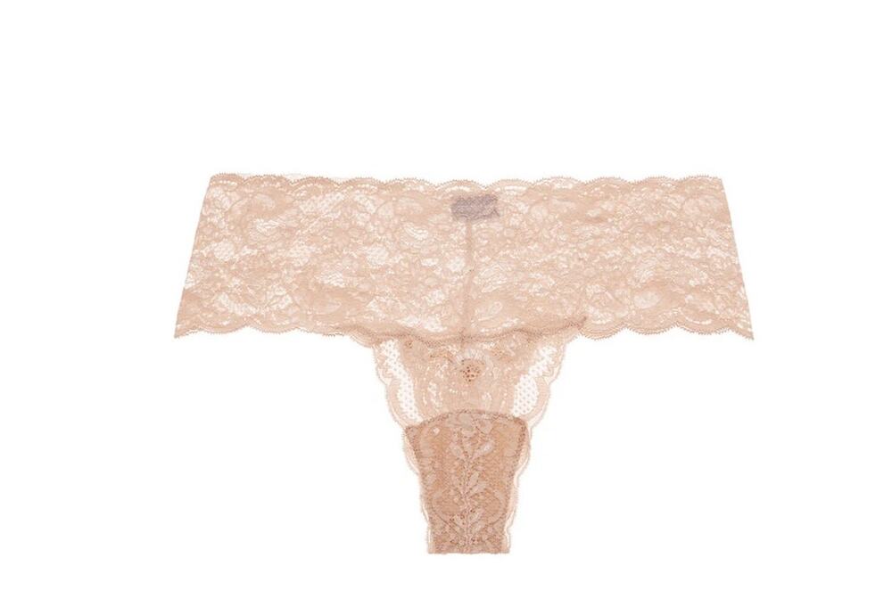Cosabella Never Say Never Comfie Thong - L/XL (NWOT) - Beige